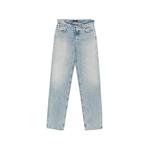 Lisa Pollock straight-leg jeans 1