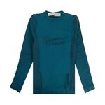 Футболки с длинным рукавом Off-White Seamless Running Top 'Blue' 2