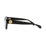 Очки Gucci Round-Frame Recycled Acetate Optical Frames 'Черный/Прозрачный' 2