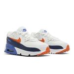 Кроссовки Nike Air Max 90 Leather TD 'White Midnight Navy' 8