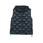 quilted hooded gilet 1