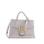 GG Marmont Top Handle Bag Leather Small satchel 1