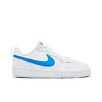 Кроссовки Nike Court Borough Low 2 GS 'White Photo Blue' 1
