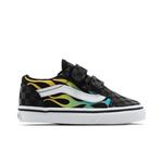 Кроссовки Vans Old Skool V Toddler 'Glow Flame' 1