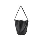 ORUKAMI Flat Hook Convertible Bucket Tote Small - Черный 4