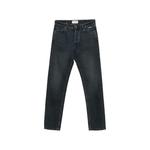 logo-plaque straight-leg jeans 1