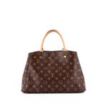 Сумка-тоут Montaigne Handbag Monogram Canvas MM 2