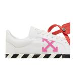 Кроссовки Off-White Wmns Vulc Sneaker 'Белый Черный Фуксия' 2