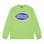 Футболки Stussy Pitstop Long-Sleeve Tee 'Чай' 1