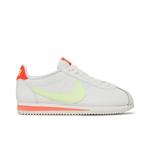 Кроссовки Nike Wmns Classic Cortez Leather 'Volt Flash Crimson' 1