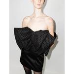 Платье мини Natalie с крупным бантом 2