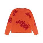 Водолазки Stussy Floral Roll Neck Sweater 'Rust' 2