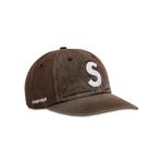 Кепки Supreme Cordura Denim S Logo 6-Panel 'Brown' 2