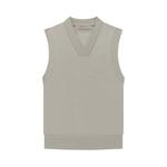 Жилеты Fear of God Essentials Pullover V-Neck Vest 'Тюлений' 1