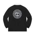 Поло Supreme x Timberland Rugby 'Black' 2