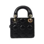 Стеганая мини-сумка Lady Dior 2