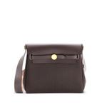 Сумка на плечо Herbag Zip Toile and Leather 20 1
