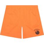 Шорты Stussy 8-Ball Mesh Short «Оранжевый» 1