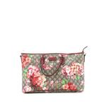 Большая сумка-тоут Convertible Zip Blooms Print GG Coated Canvas 1