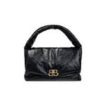 Сумки через плечо Balenciaga Monaco Large Sling Bag 'Black' 1