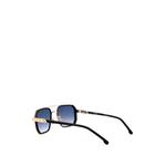 geometric-frame sunglasses 4