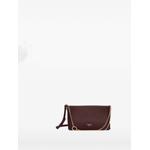logo-plaque chain-link shoulder bag 2