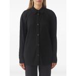pleated long-sleeve shirt 1