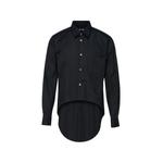 high-low hem cotton shirt 1