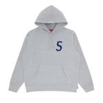 Худи Supreme S Logo Hooded Sweatshirt 'Heather Grey' 1