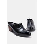 Сабо Troc Suede Nubuck Balanced Classic на каблуке 3