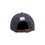 Snapbacks Supreme Harris Tweed 6-Panel 'Темно-синий' 4