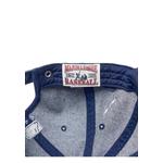 ВИНТАЖНАЯ ДЕСТРУКТУРИРОВАННАЯ ДЖИНСОВАЯ БЕЙСБОЛКА NEW YORK YANKEES 7