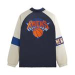Полузастежки Kith For The New York Knicks Nylon Quarter Zip 'Nocturnal' 2