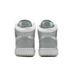 Кроссовки Air Jordan 1 Mid SE GS 'Swoosh Logo - Grey Camo' 6