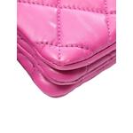 Маленькая сумка на плечо Quilted Lambskin On And On Chain Flap (2021-2026 годы) 2
