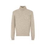 roll-neck chest-pocket sweater 1