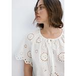 100% хлопковая блуза с вышивкой Broderie Anglaise 7
