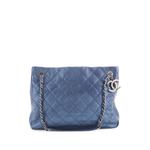 Chic Shopping Quilted Caviar Small tote bag 1