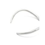 Wavy bangle bracelet 2
