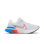 Кроссовки Nike Wmns React Infinity Run Flyknit 3 'Grey Bright Crimson' 1