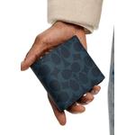 Бумажник Coach ID Billfold цвета чернильно-синий CY394 4