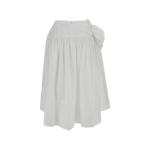 floral-motif midi skirt 2