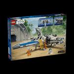 Игрушки и игровые наборы LEGO Star Wars New Republic X-Wing Starfighter 1