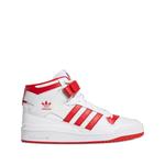 Кроссовки Forum Mid White 1