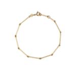 Браслет Yasmine Small из желтого золота 1