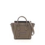 Сумка-сэтчел Nano Leather Luggage Tote (2000-2026 годы) 1
