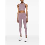 Training logo-print crop top 2