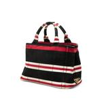 Маленькая сумка-сэтчел Canvas Canapa Logo Stripes Tote (2013-2026 годы) 2