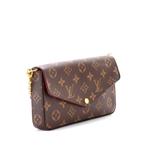 Сумка через плечо Felicie Pochette Monogram Canvas 1