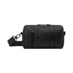 Сумки через тело Louis Vuitton City Keepall 'Black Monogram Shadow Calfskin Leather' 1